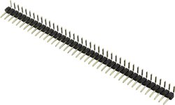 Connfly DS1025-06-2*40P8BR1 Listwa kołkowa, męska, standardowa 1 szt.