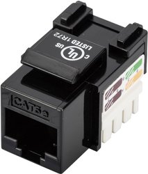 DIGITUS Professional CAT 5e, moduł Keystone klasy D, nieekranowany Moduł RJ45 CAT 5e Digitus DN-93501 Keystone