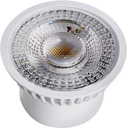 Heitronic 500669 MODUL LED MR16, 5W, ciepła biel, 230V AC, 3 poziomy ściemniania Moduł LED Heitronic 500669 EEK: F (A - G) 5 W ciepła biel biały