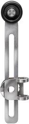 Dźwignia obrotowa z regulacją długości Dźwignia metalowa 3SE51/52 o długości 100mm Dodatkowy przełącznik Siemens 3SE5000-0AA50 3SE50000AA50, 1 szt.