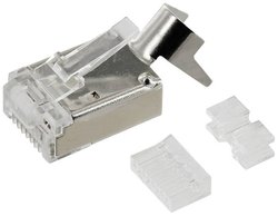 Złącze męskie RJ45 econ connect MPL88C6AR, RJ45, CAT 6a, piny:8P8C, 1 szt.