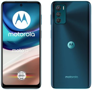 Motorola moto G42 Smartfon  64 GB 16.3 cm (6.43 cal) zielony Android™ 12 Dual-SIM