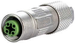 Złącze męskie Metz Connect MMF881A115 MMF881A115, styki:4, 1 szt.