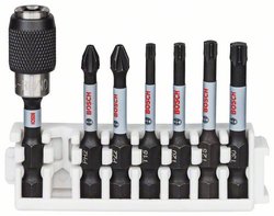 Bit krzyżakowy PH 2, PZ 2, T 15, T 20, T 25, T 30 Bosch Accessories 2608522327 2608522327    1 zest.