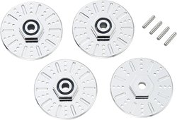 Imitacje tarcz hamulcowych 1:10 z przedłużeniem 10 mm Imitacja hamulców tarczowych Reely C1003GA2 4 szt.
