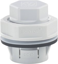 Zaślepka LAPP SKINTOP® CLICK BLK M20 LGY 52109014, M20, IP68, 1 szt.