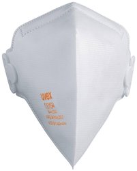 Maska przeciwpyłowa bez wywietrznika uvex uvex silv-Air class.3200 8753200, Klasa filtra: FFP2, 3 szt.