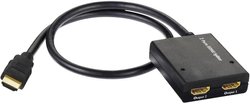 Rozdzielacz sygnału HDMI Inakustik Star 1×2 Splitter HDMI Inakustik 003247012 1 szt.