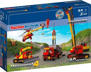 fischertechnik 548885 ADVANCED Universal 4  Zestaw Od 7 lat