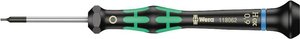 Wkrętak sześciokątny dla elektronika, Hex-Plus, 0,9 x 40 mm Wkrętak imbusowy Wera 2054 05118062001 0.9 mm