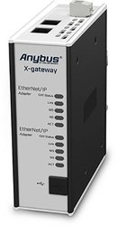 Anybus EtherNet / IP slave / EtherNet / IP slave Gateway Brama sieciowa Anybus AB7831  24 V/DC