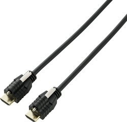 Kabel HDMI SpeaKa Professional SP-9784192 SP-9784192, kanał powrotny audio, pozłacane styki, ze złączem śrubowym, HDMI 4K, 5.00 m