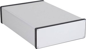 Obudowa uniwersalna Hammond Electronics 1455U2801, (D x S x W) 280 x 191 x 66 mm, aluminium, 1 szt.
