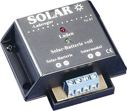 Regulator solarny 12 V / 4 A