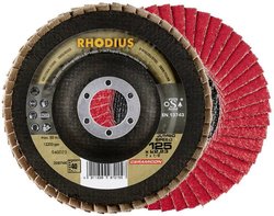 Tarcza lamelkowa Rhodius JUMBO SPEED 208746 Średnica 125 mm 1 szt.
