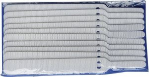 Opaska kablowa na rzepy TRU COMPONENTS 800-010-Bag 1586398, 10 szt.