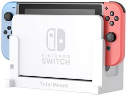 Grand - Uchwyt ścienny do Nintendo Switch, Switch OLED, biały Uchwyt ścienny Innovelis TotalMount Grand 0102, 1 szt.