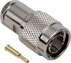 złącze męskie proste 50 Ω BKL Electronic 0405182 1 szt. 0405182