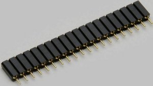 TRU COMPONENTS TC-2506415 Listwa złączy żeńskich (precyzyjna) 1 szt.