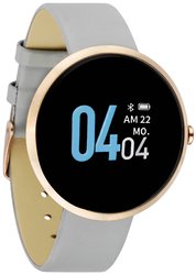 X-WATCH Siona Color Fit Smartwatch szary