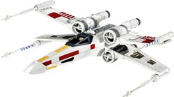 Model statku kosmicznego do sklejania Revell 03601, X-Wing Fighter, 21 części, saga Star Wars