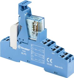 Moduł przekaźnikowy Finder 48.P8.7.024.0050 230 V/AC 10 A 2 zestyki przełączne  1 szt.