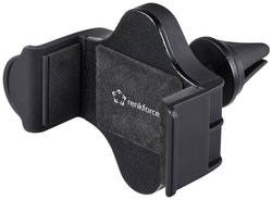 Uchwyt samochodowy DO kratki nawiewu na smartfon Renkforce obracany o 360°, 55 - 85 mm, 3,5 - 6,3 cala Uchwyt samochodowy na telefon Renkforce RF-5385148 1 szt.