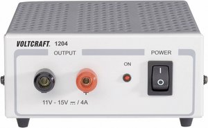 Zasilacz laboratoryjny stałonapięciowy VOLTCRAFT FSP 1204 11 - 15 V/DC 4 A 60 W