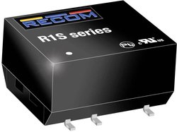Przetwornica DC/DC, SMD RECOM R1S-1212 R1S-1212, SMD-5, 1 W, 12, 84 mA, 1 szt.