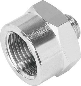 Złączka redukcyjna FESTO NPFC-R-G38-G14-FM      Rozmiar gwintu: G3/8'', G1/4'' 1 szt.