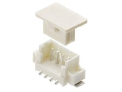 Listwa kołkowa, męska, do wbudowania, standardowa Molex MOL Power & Signal Sol. 533980467, piny: 4, 1 A, 1 szt.