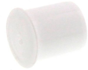 Wtyczka zamykająca CONTA-CLIP KDS/KES-VS 16 WH 28795.7, (Ø x D) 16 mm x 18.6 mm, poliamid 6.6, 25 szt.