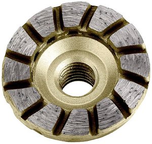 Głowica szlifująca diamentowa 50 mm / M 14 Metabo 628328000 Dry  Ø  1 szt.