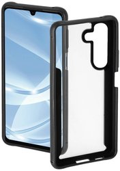 Etui ",Metallic Frame", do Samsunga Galaxy A14 5G, przezroczyste/czarne Hama Metallic Frame Cover Samsung Galaxy A14 5G przeźroczysty, czarny