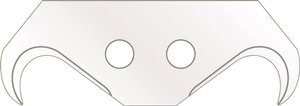 Ostrze Hakowe Nr 98 Martor 9870 10 szt.