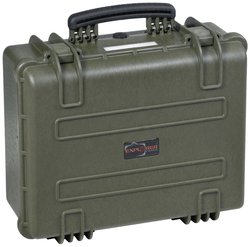 Walizka outdoorowa Explorer Cases 4820.G, 35.5 l, (D x S x W) 520 x 435 x 230 mm, oliwkowy