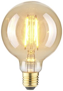 Żarówka LED LightMe LM85060 E-27 4.5 W 400 lm bursztynowy 1 szt.