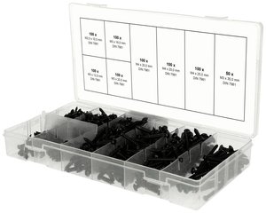 Komplet blachowkrętów KS Tools 970.0800 9700800 1 szt.