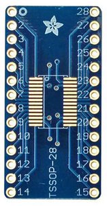 Płytka SMT-Breakout do SOIC 16-28 lub TSSOP-28 - 3 sztuki! Płyta Adafruit 1208 Płytka prototypowa 3 szt.