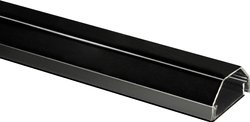 Kanał kablowy z aluminium w kolorze czarnym, długość 0,75 m. Kanał kablowy My Wall HZ3-0,75L 1 szt.