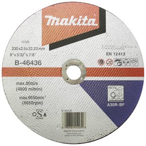 Tarcza tnąca prosta Makita  B-46436 230 mm 1 szt.