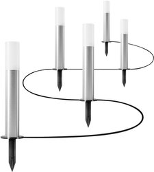 Lampa ogrodowa LED  LEDVANCE SMART+ Gardenpole RGBW 4058075208346, 1 szt.