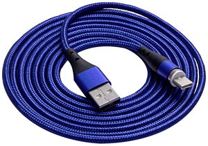 Kabel USB Akyga, Złącze męskie USB-A, Złącze męskie USB-C®, 2.00 m
