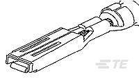 TE Connectivity TE AMP Superseal - Terminals 282110-1, 4000 szt.