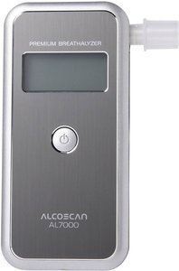 Alkomat ACE AL7000, Tolerancja pomiaru: 0.10 ‰, Klasa dokładności:3 (Poglądowy)
