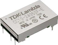 Przetwornica DC/DC, do PCB TDK-Lambda CC-10-1212DF-E 12 V/DC -12 V/DC, 12 V/DC, 15 V/DC 0.45 A 10 W Ilość wyjść: 1 x
