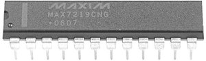 PMIC - sterownik ekranu Maxim Integrated ICM7218BIPI+ ICM7218BIPI+, 1 szt.