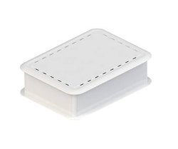 Pusta obudowa TEKO TEK-SBC.40, (D x S x W) 100.8 x 73.7 x 29.29 mm, tworzywo sztuczne, 1 szt.