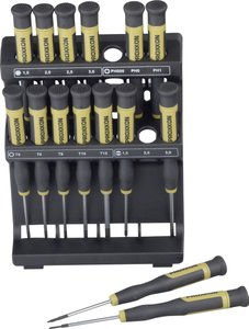 Zestaw wkrętaków Proxxon Micromot MICRO 28 148, 15 szt.