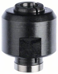 Tuleja zaciskowa z nakrętką mocującą, 6 mm, pasuje do GGS 7 C GGS 27 L GGS 27 LC GGS 1212 Bosch Accessories 2608570084 Średnica 6 mm
